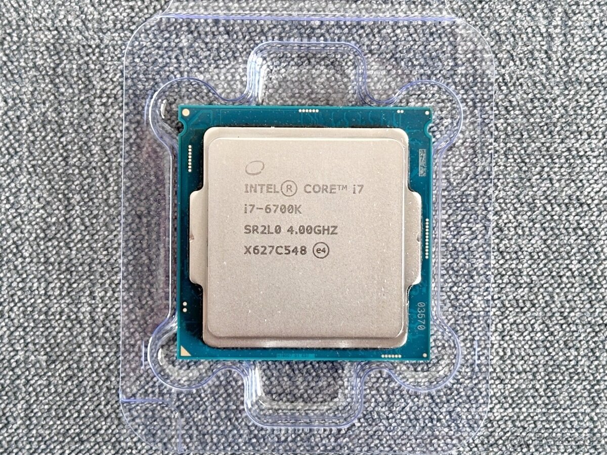 Procesor Intel Core i7-6700 / i7-6700K - 4C/8T - Socket 1151