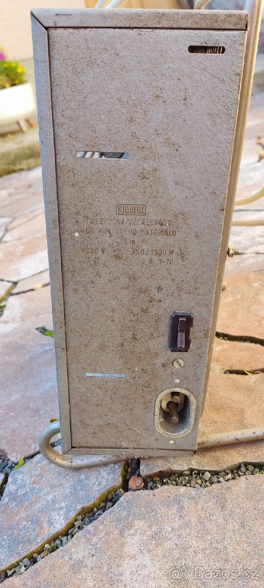 Historický PŘÍMOTOP KOMUNISTA