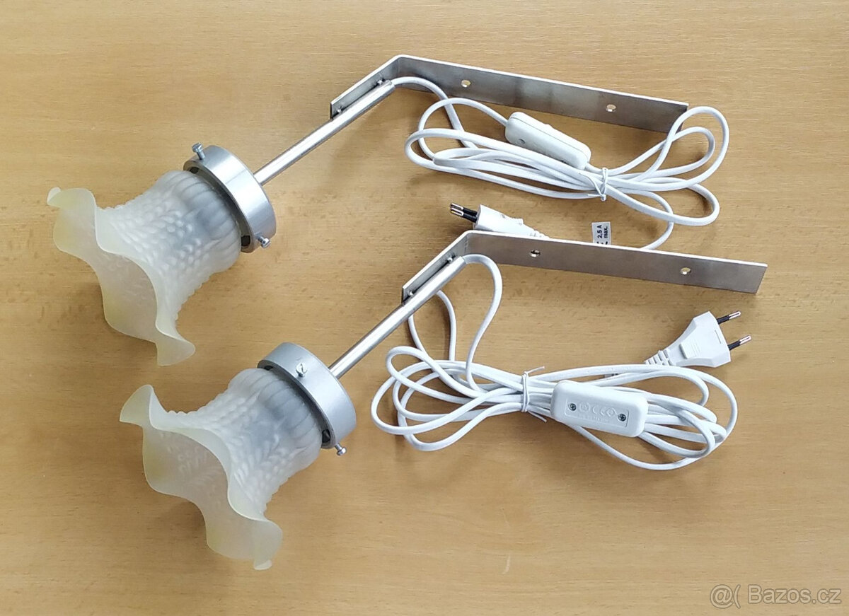 Hezké lampičky - 2 ks