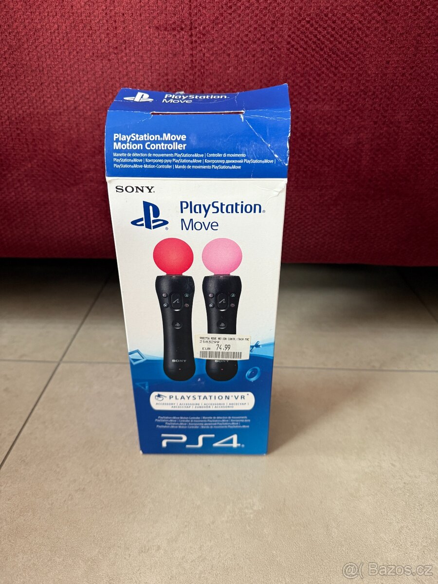Sada ovladačů PlayStation 4 Move VR