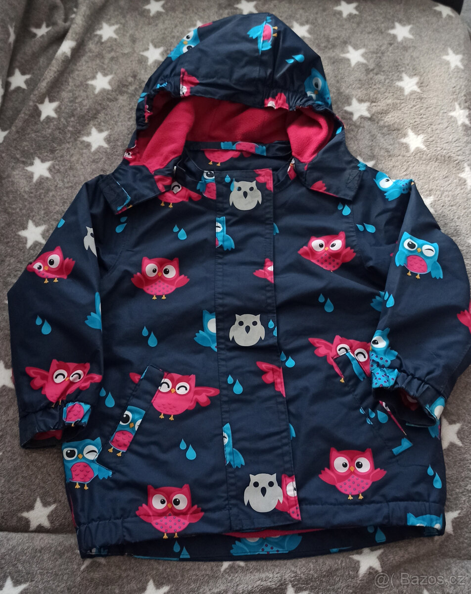 Nepromokavá bunda Tchibo vel. 86/92