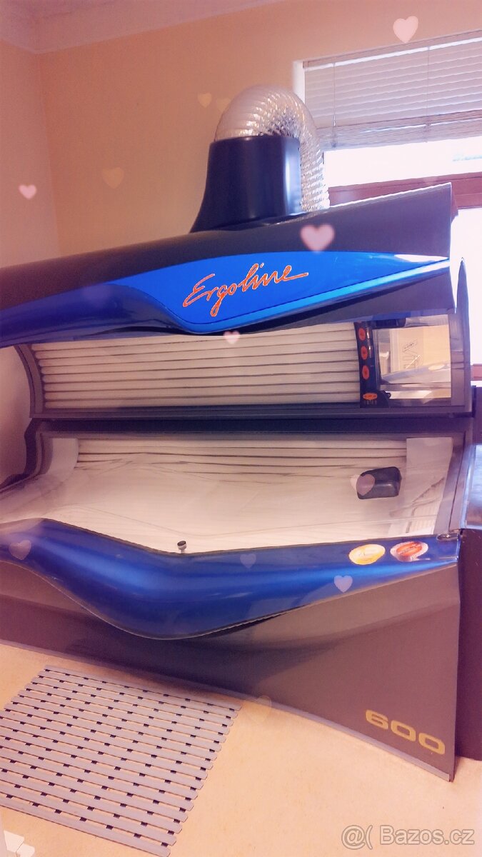 Solarium Ergoline - za odvoz