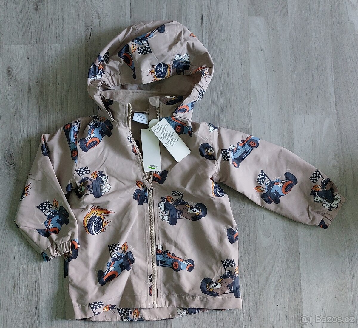 Nová nepromokavá bunda formule Lindex vel. 104