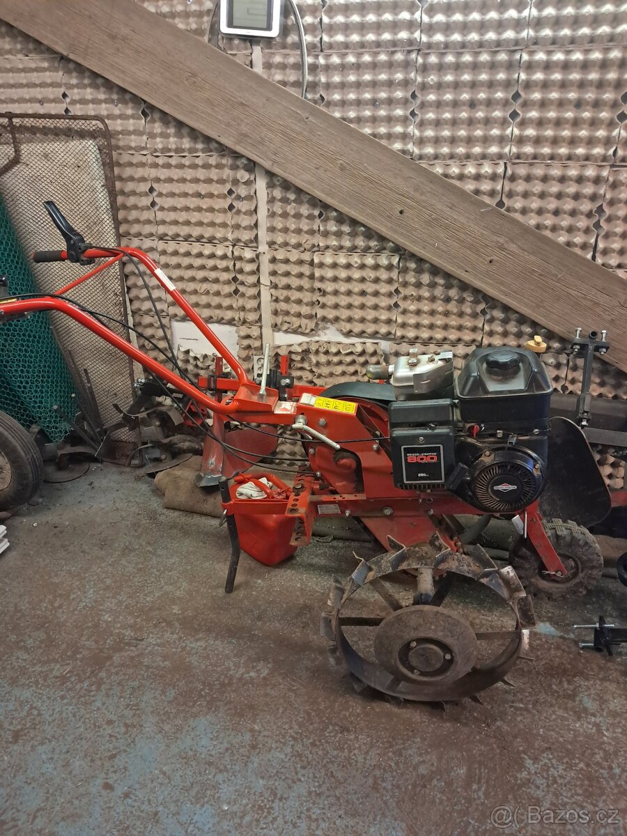 MULTIFUNČNÍ KULTIVÁTOR MS16 - MOUNTFIELD