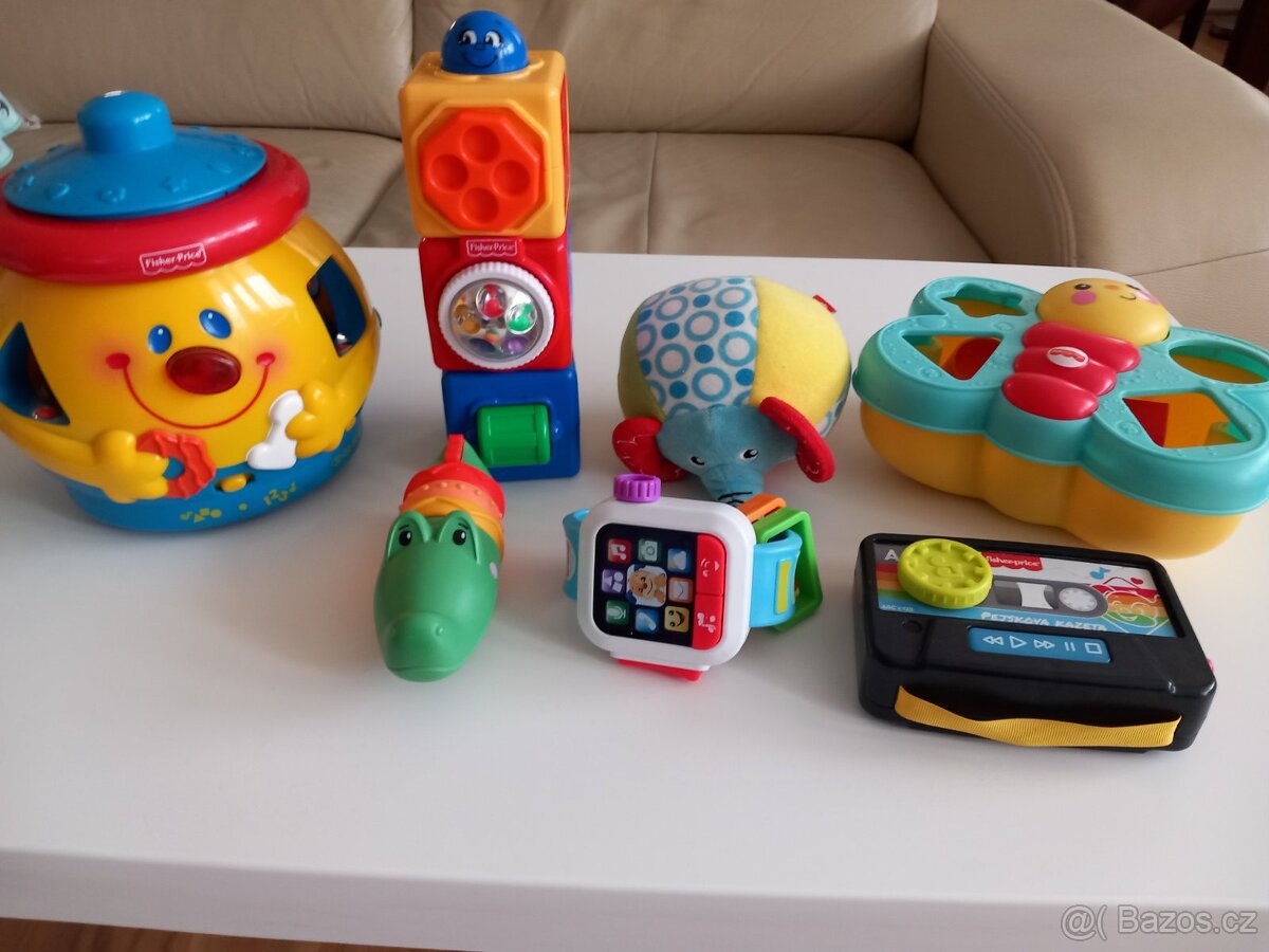 Hračky Fischer price