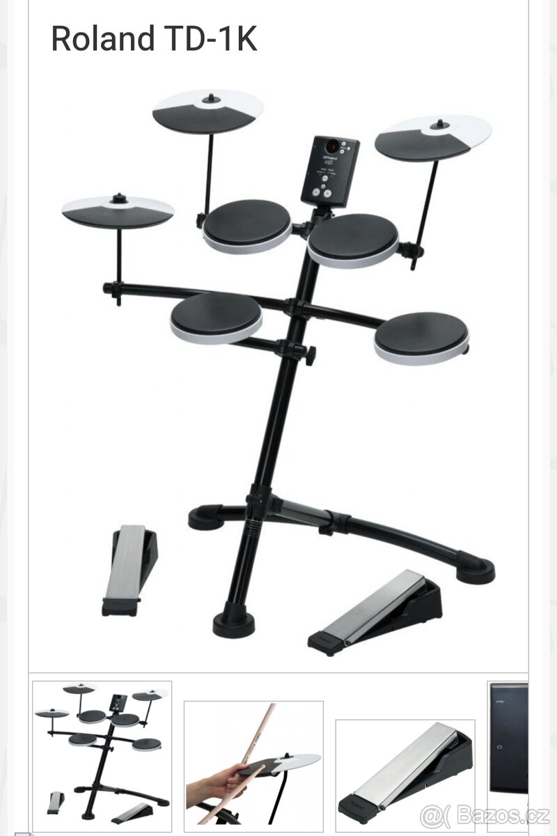 Elektrické bicí Roland