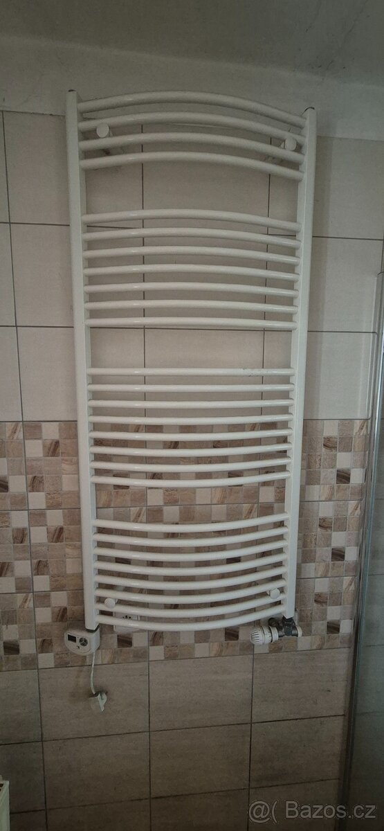 Žebříkoví radiátor, možnost i elektrický