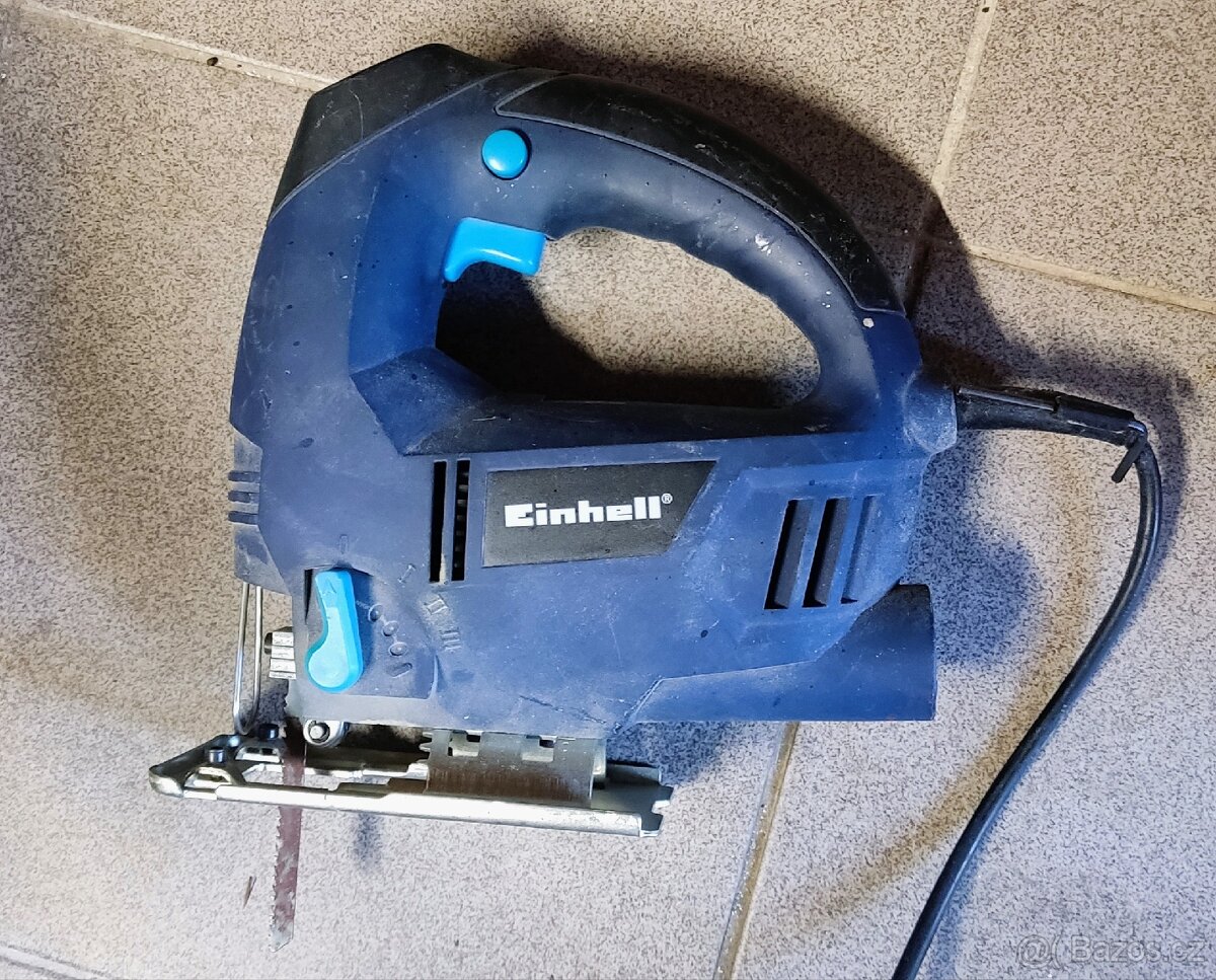 Přímočará pila EINHELL BT-JS 650 E