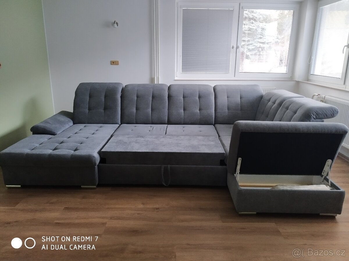 Prodám sedačku ve tvaru U