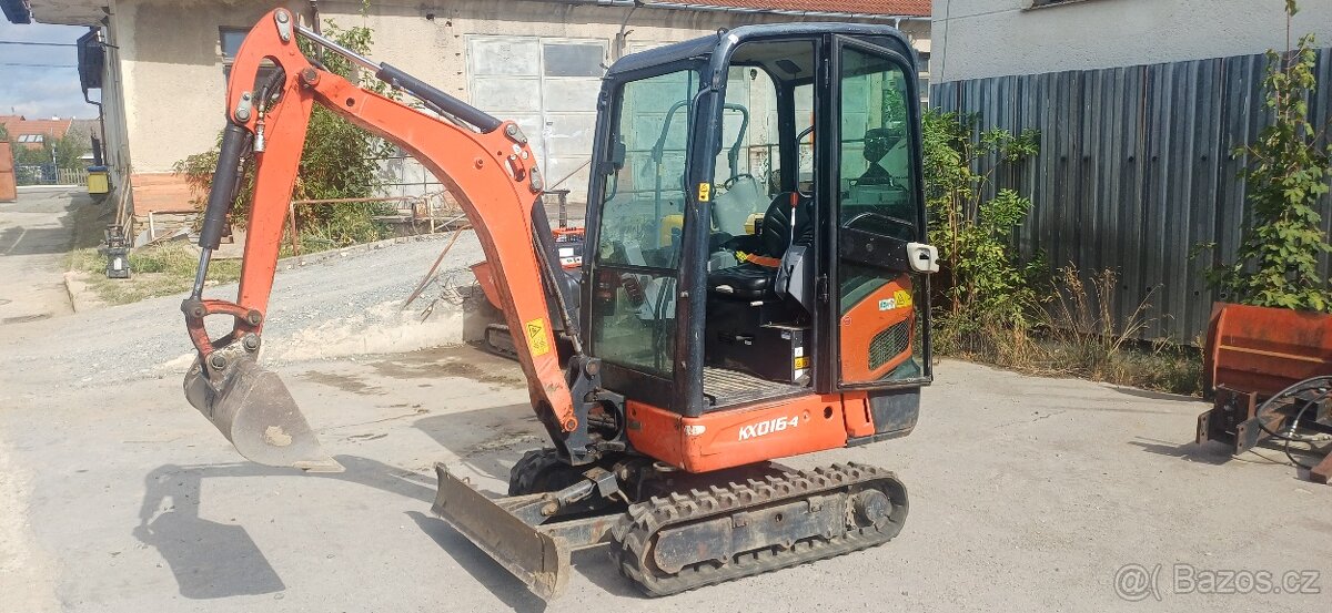 Kubota kx016-4