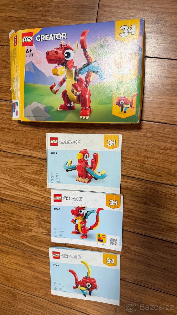 Prodám Lego Creator 31145