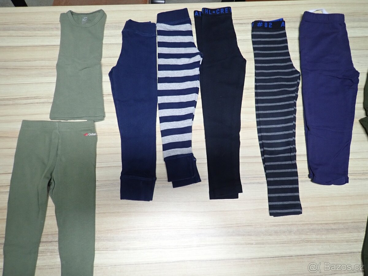 dětské podvlíkací tepláky