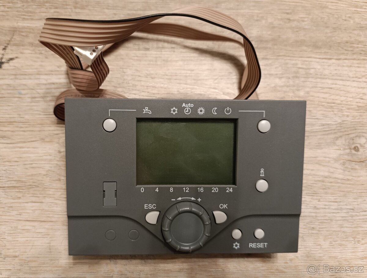 Ovládací displej Siemens.