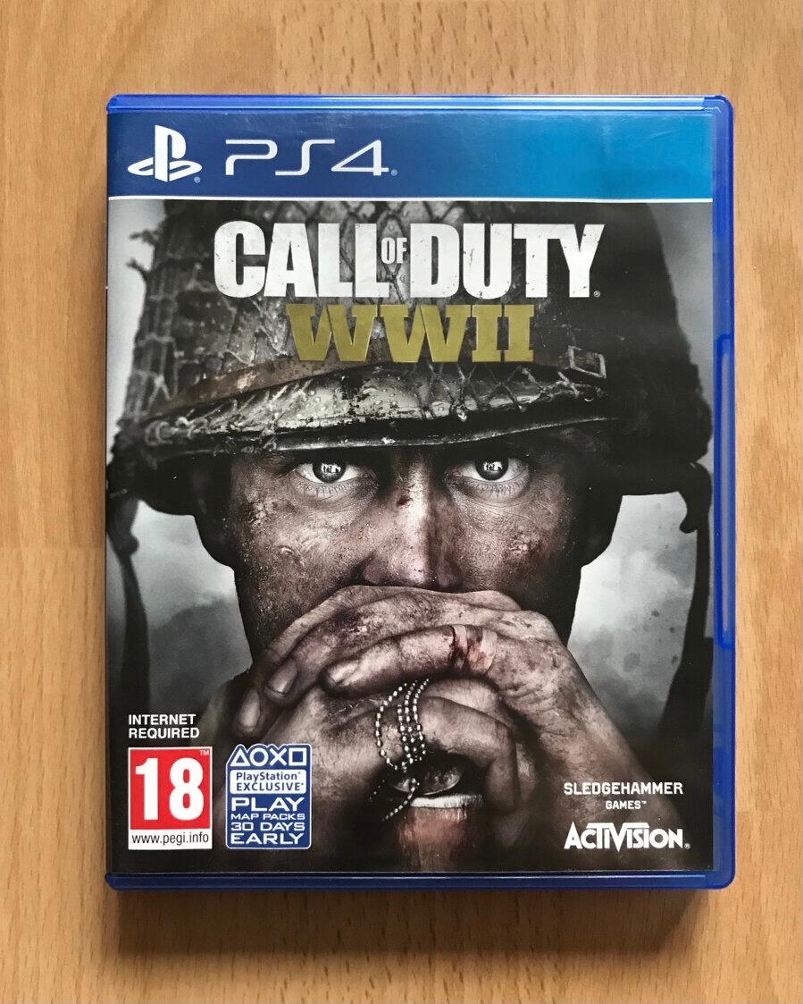 PS4 hra - Call of Duty WW II