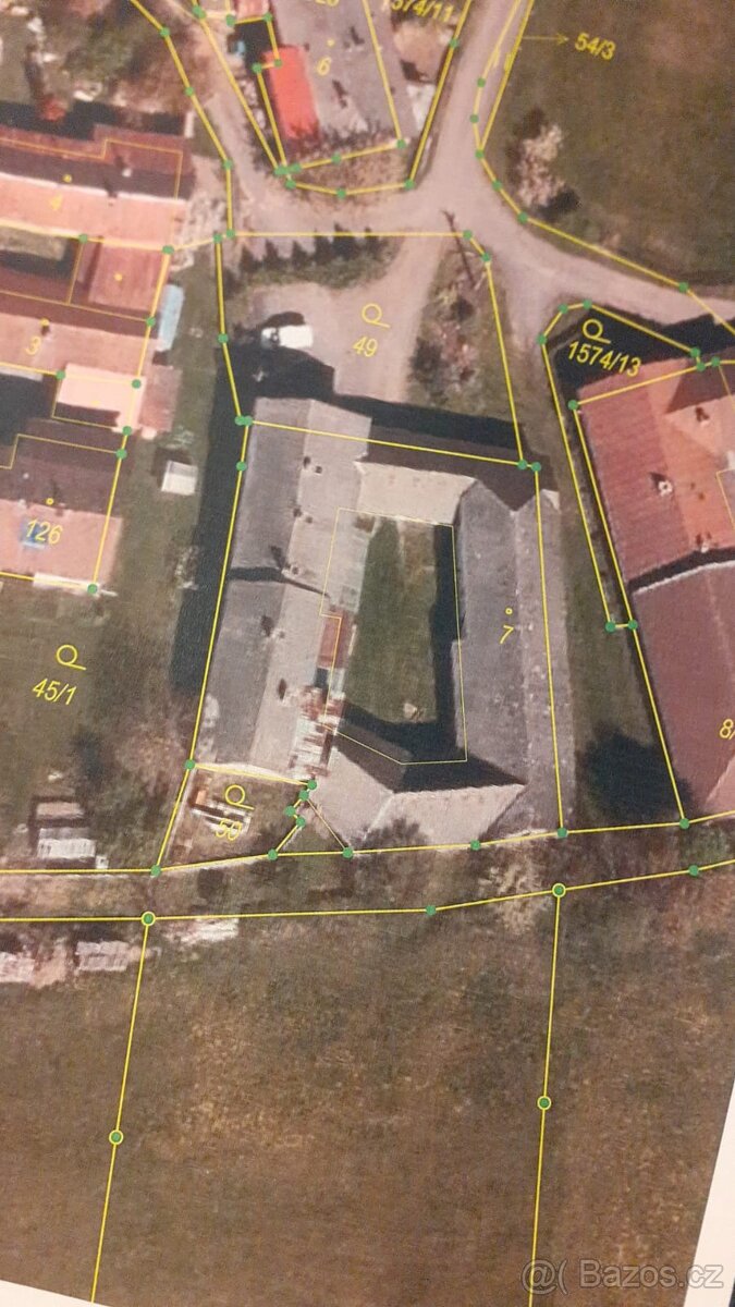 Stavební pozemek 1500m2