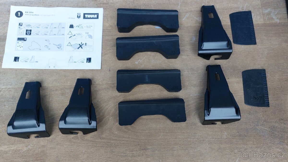 Kit Thule 5114 - AUDI A5 Sportback, 5-dr Hatchback, 09-16