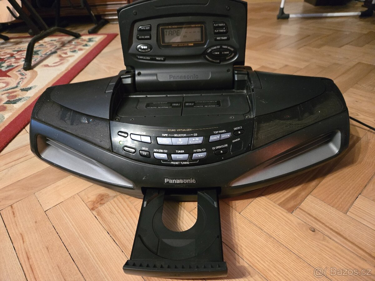 Cobra RX ED 77 Panasonic