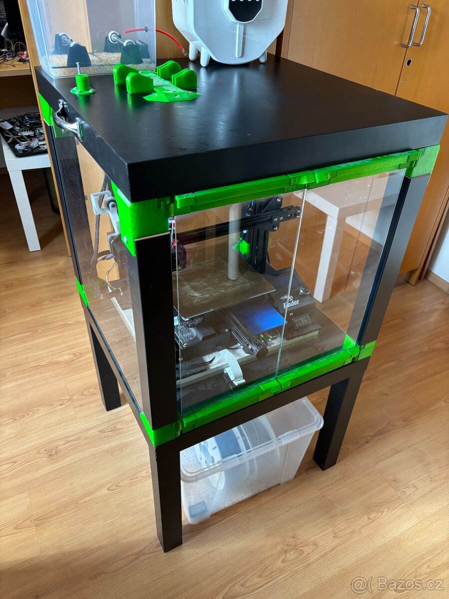 3D tiskarna Ender 3 - vcetne skrinky