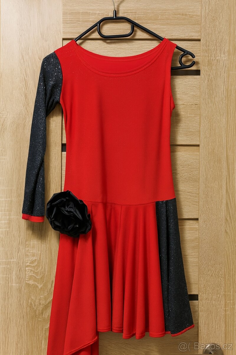 Šaty na latinu junior 150-160cm