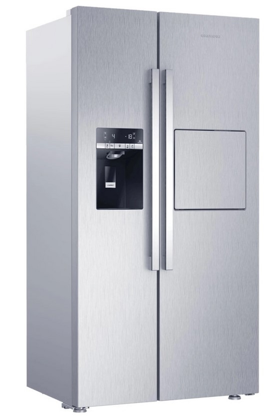 Americká lednice Grundig - Energetická třída A++