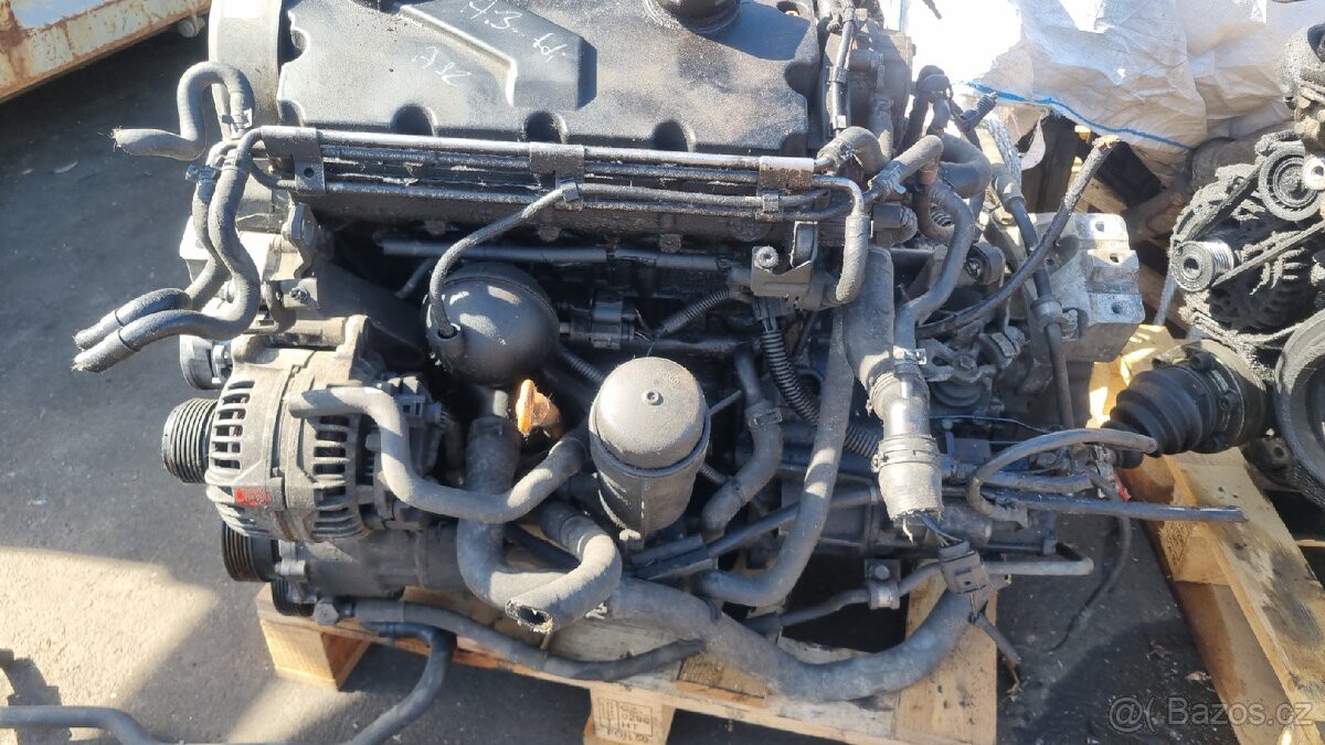 Motor ASZ 1.9tdi 96kw