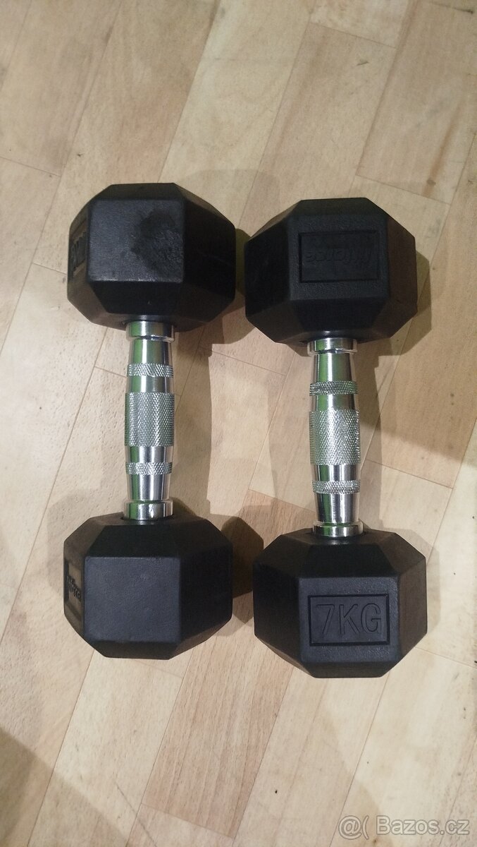 Činky 7Kg