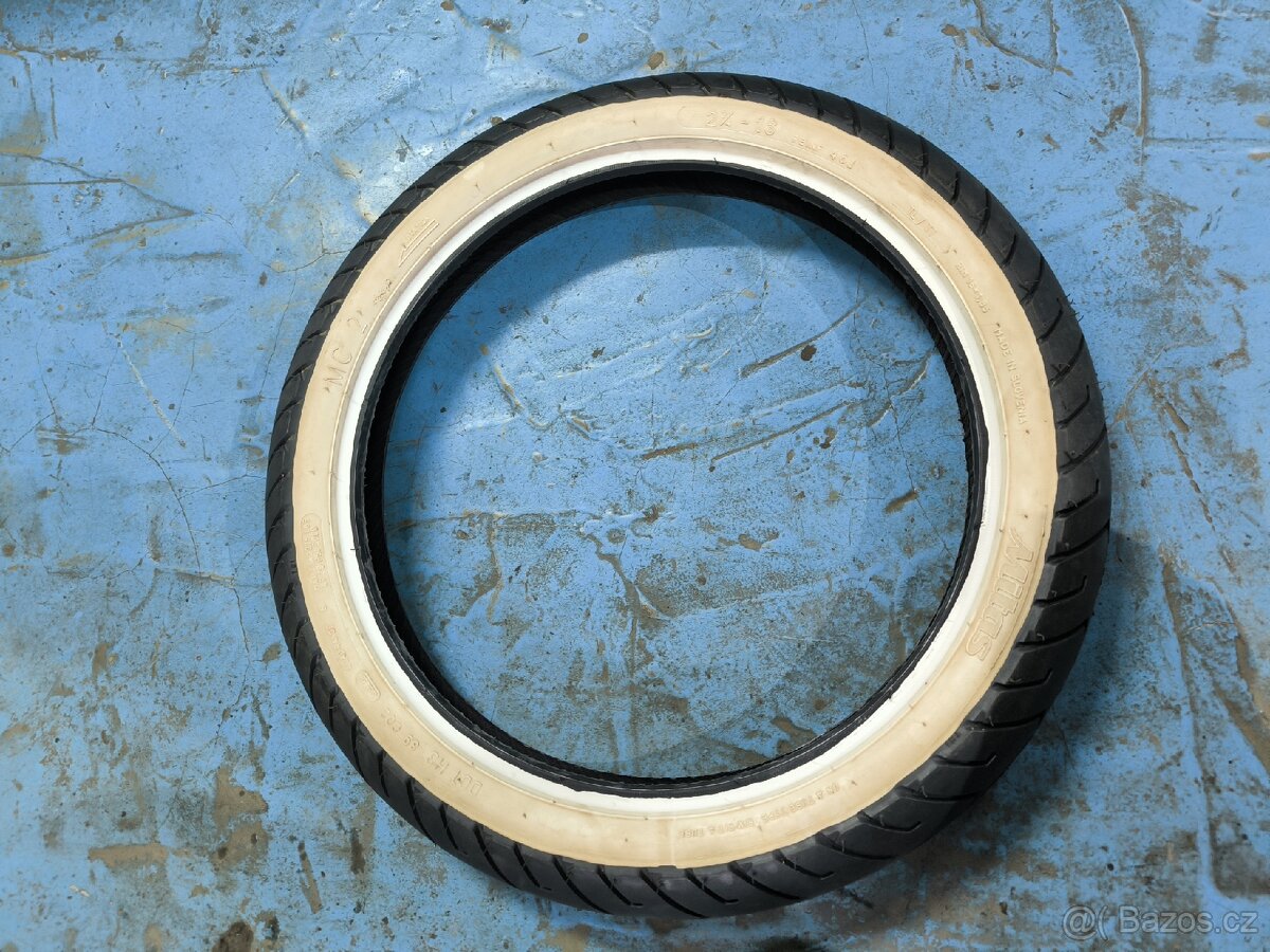 Mitas 2.75x16 MC2 Whitewall