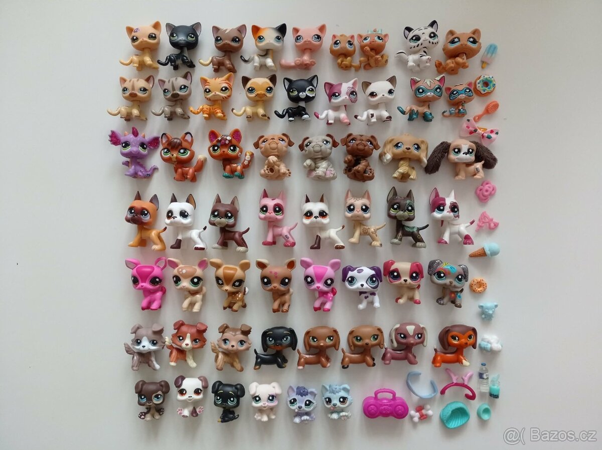 Lps littlest petshop postavičky Hasbro