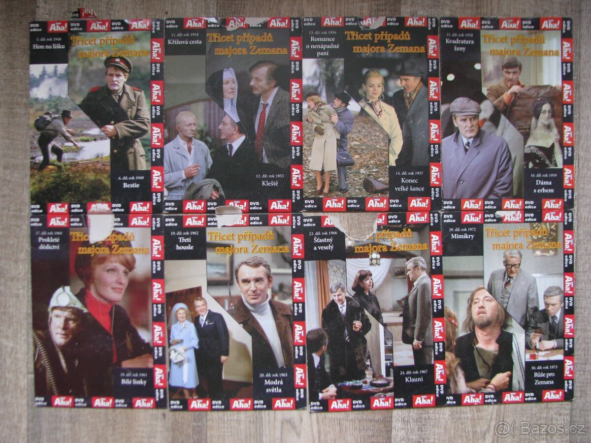 DVD Filmy seriály