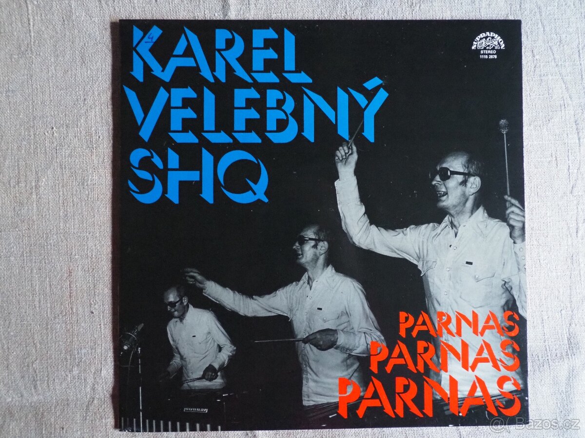 LP Karel Velebný SHQ - Parnas