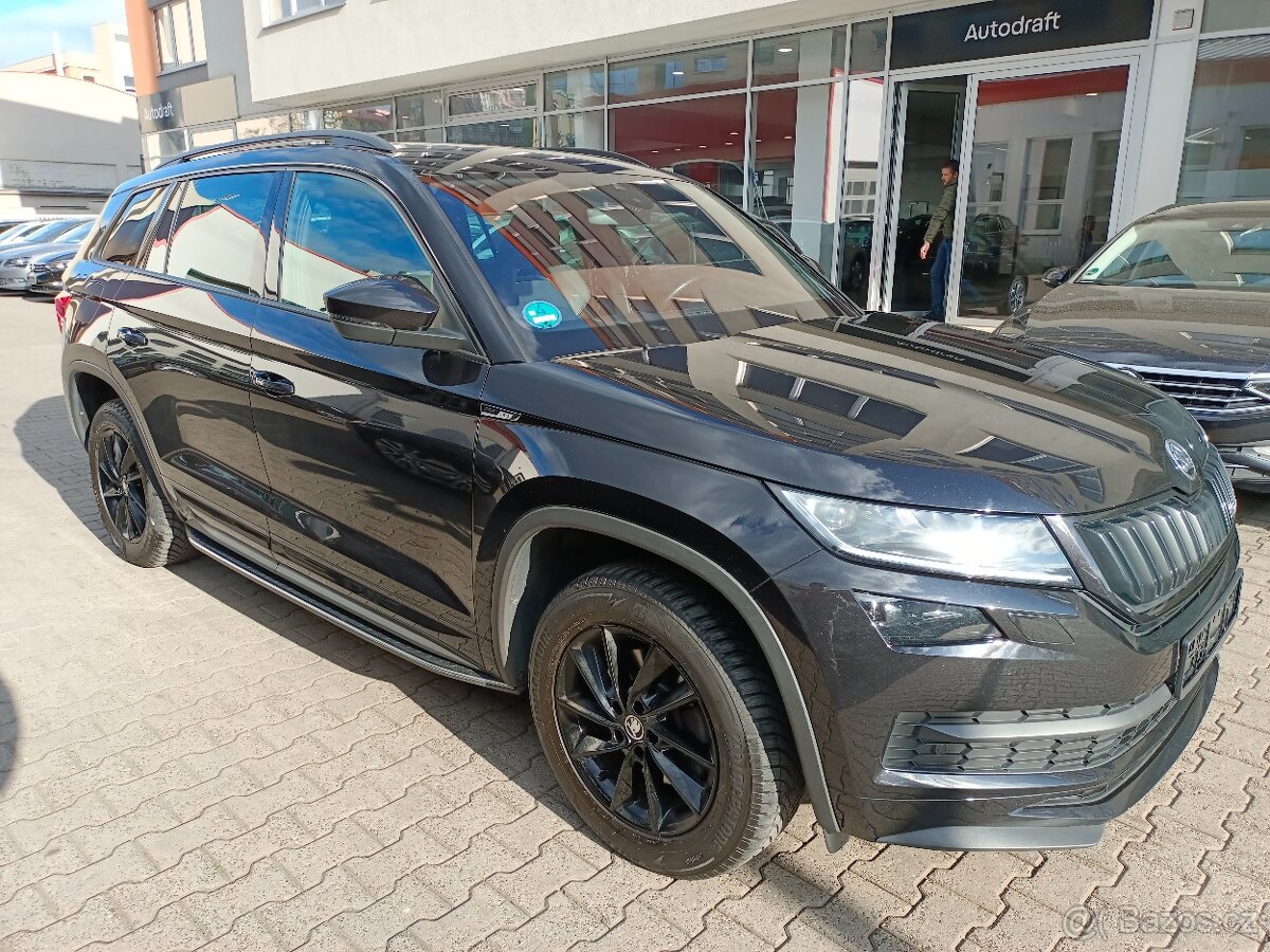 Škoda Kodiaq 2.0TDI 110kW 4x4 DSG Sportline Panorama Tažné