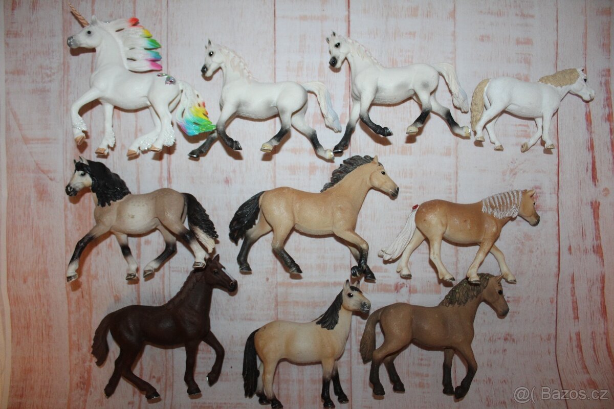 Figurky koní Schleich IV