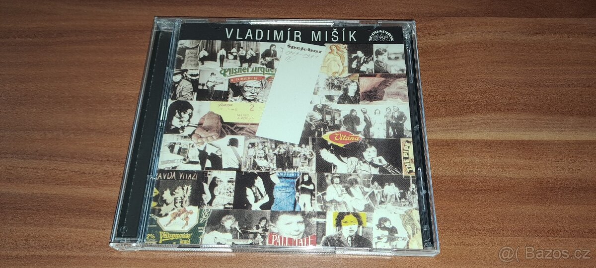 PRODAM 2CD- MIŠIK-ETC  -