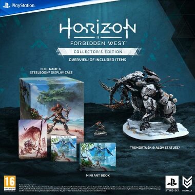 Horizon Forbidden West Ps5 Collectors edition