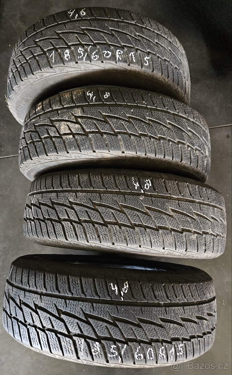 Zimni starsi pneu 185/60R15