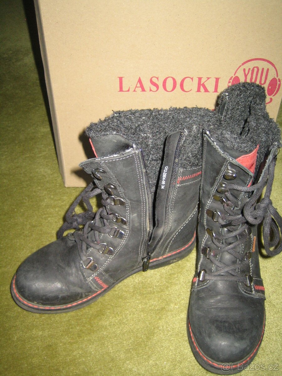 zimní boty Lasocky
