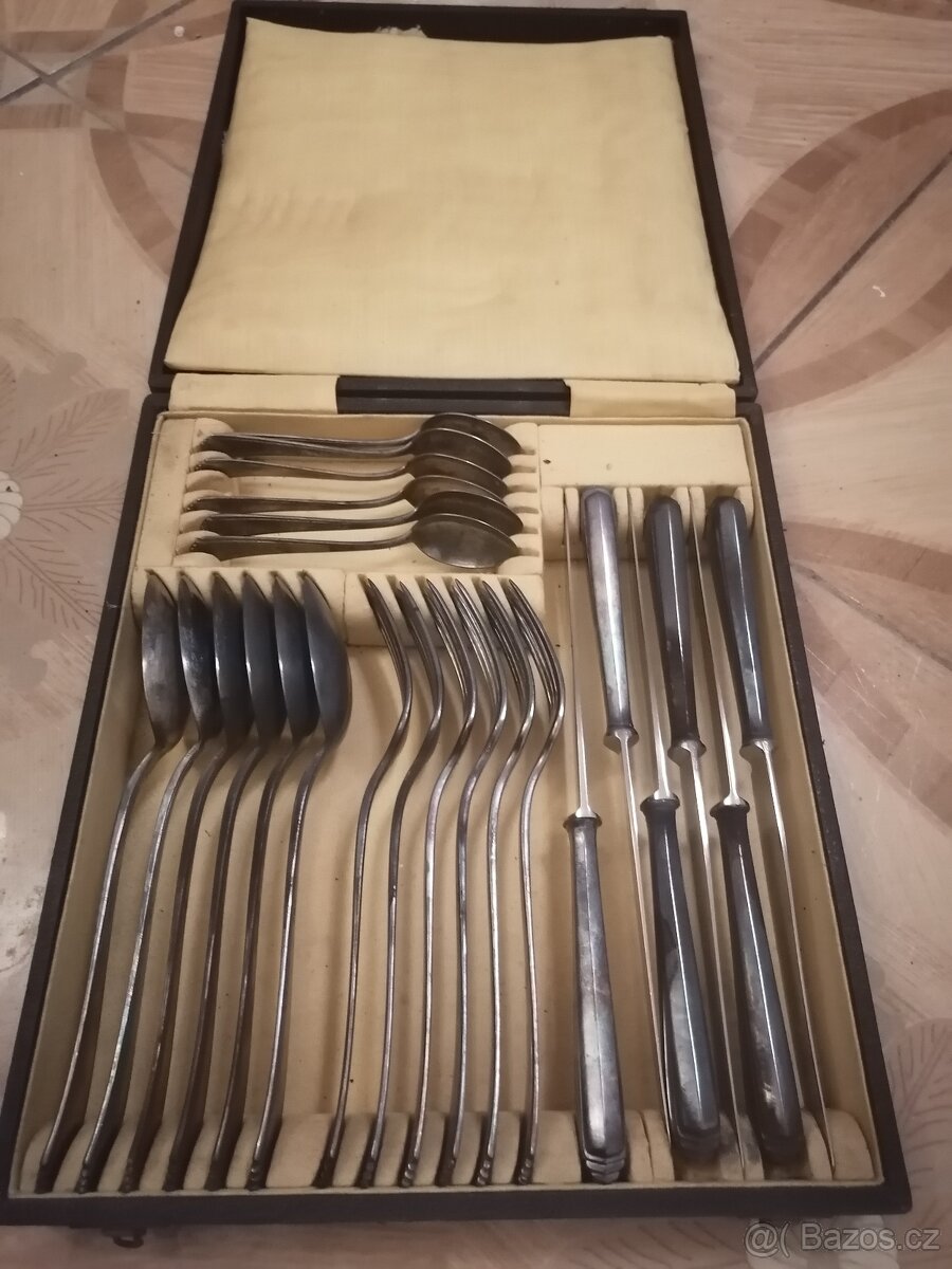 Prodám příbory alpako