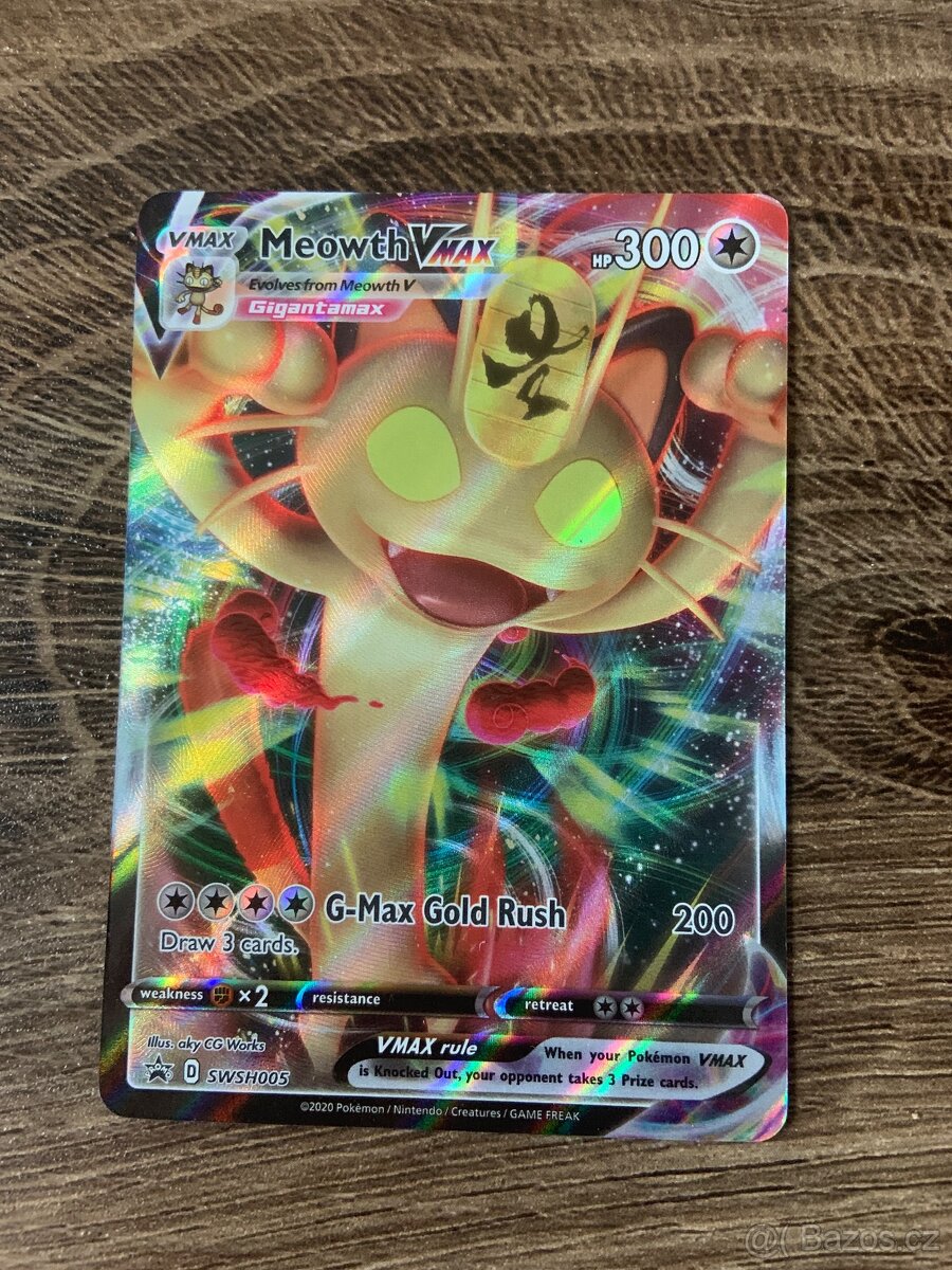Pokemon: Meowth Wmax