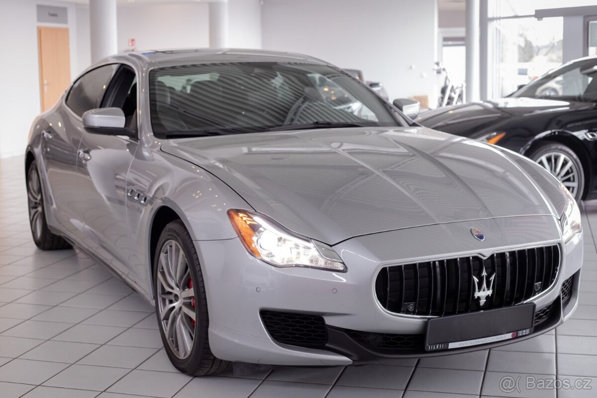 Maserati Quattroporte