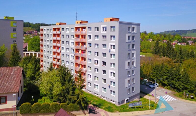 Prodej bytu 4+1 v Nové Pace, ul. Achátová - 77 m2