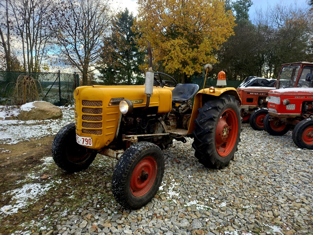 Zetor 2011 Cabrio, funkční a kompletní stav s doklady