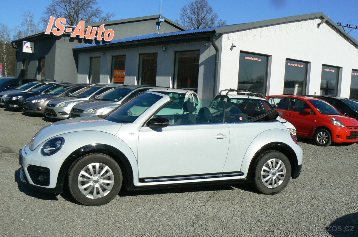 Volkswagen New Beetle 1.4TSi 2017 svítí kontrolky moturu