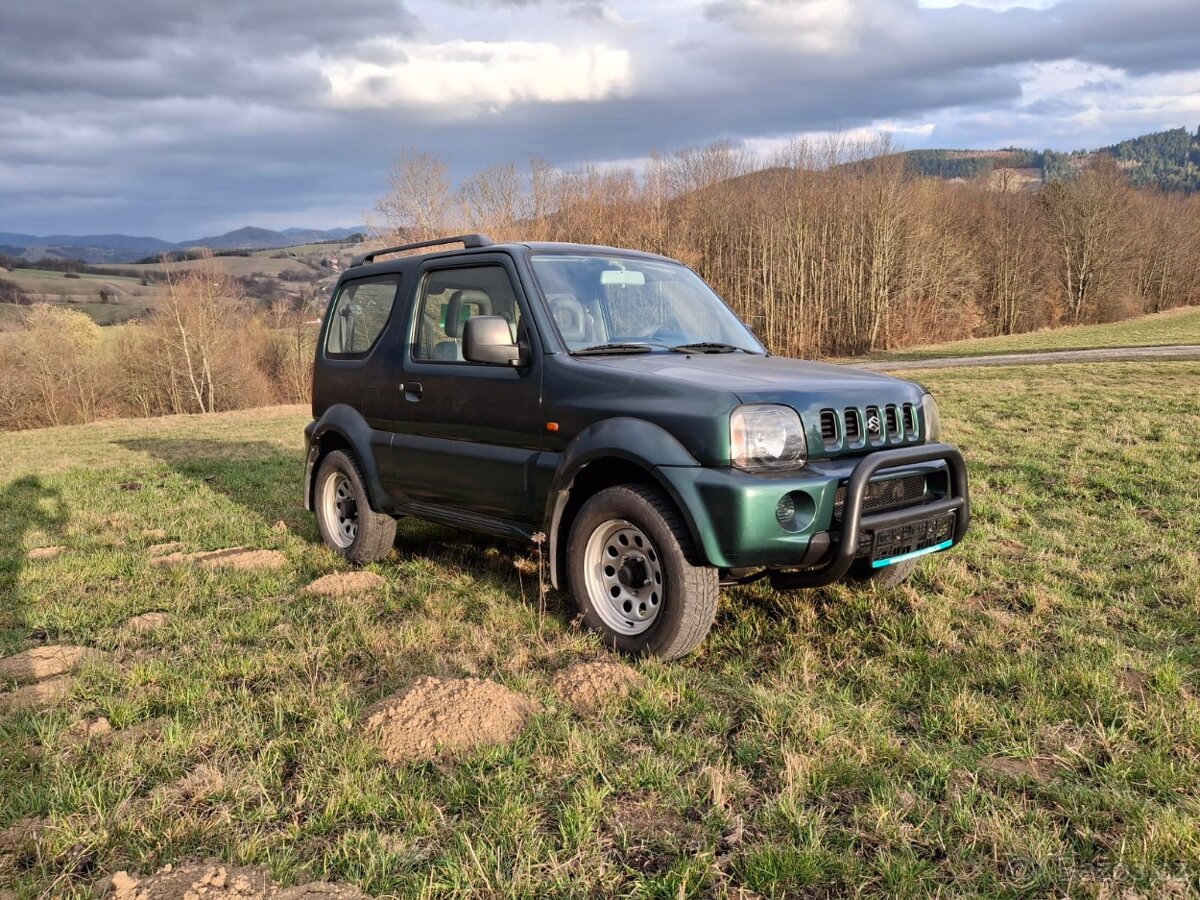 Suzuki Jimny 1.3 , 4×4.