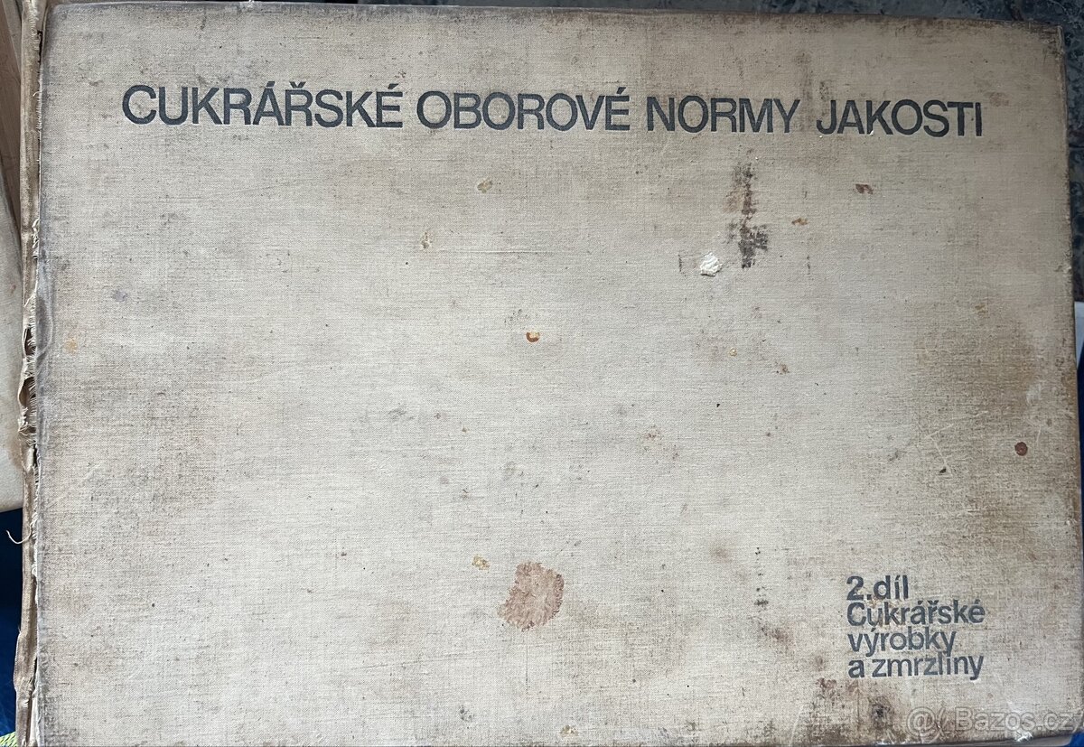 Cukrářské oborové normy jakosti 2. díl