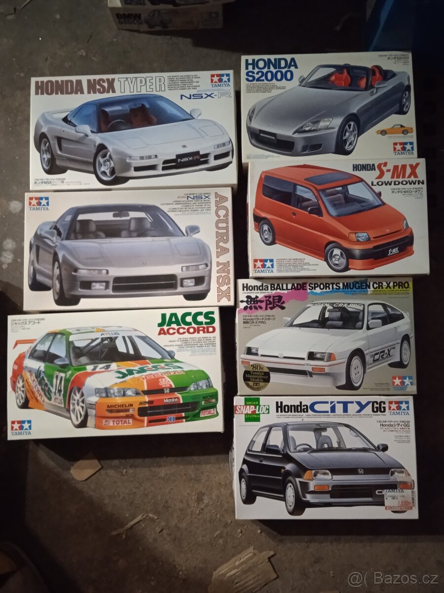 Tamiya 1/24 Honda