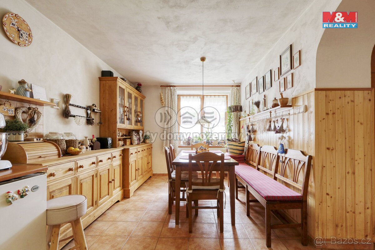 Prodej rodinného domu, 216 m², Merklín, ul. Arbesova