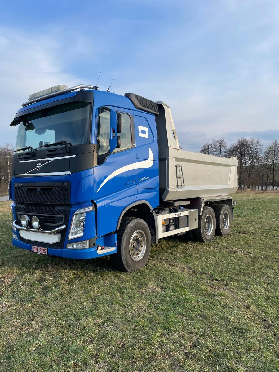 Volvo FH 540 , 6x4 , sklápěč