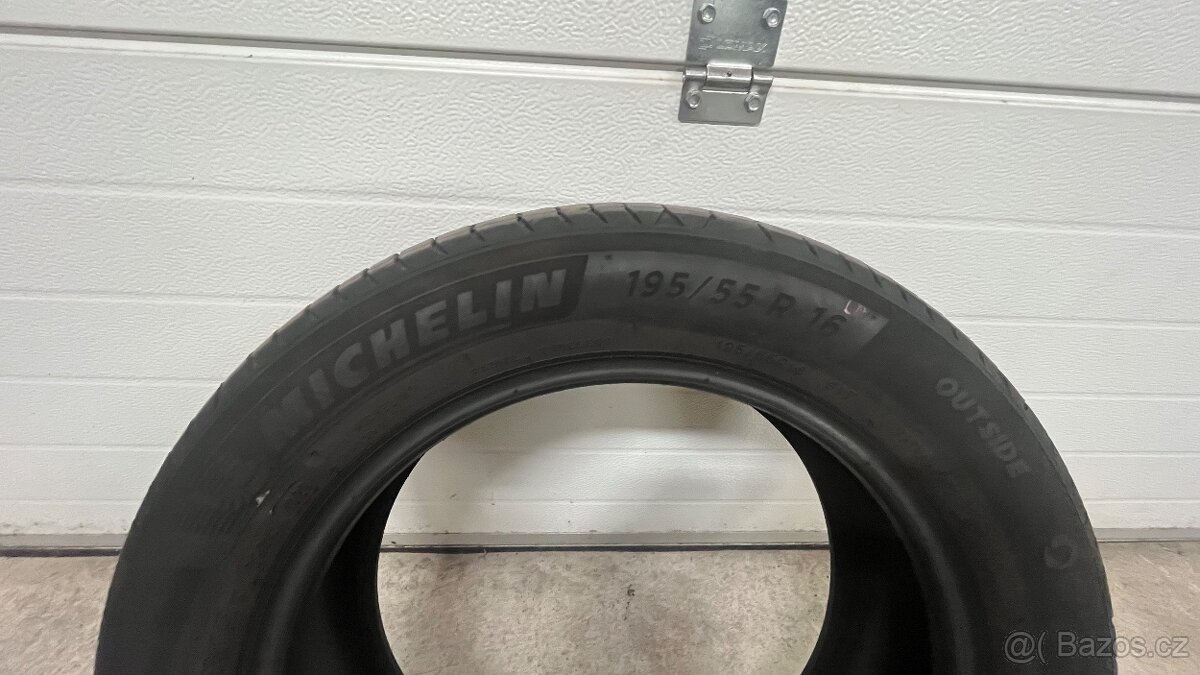 Letní pneumatiky 195/55/16 Michelin Primacy 4
