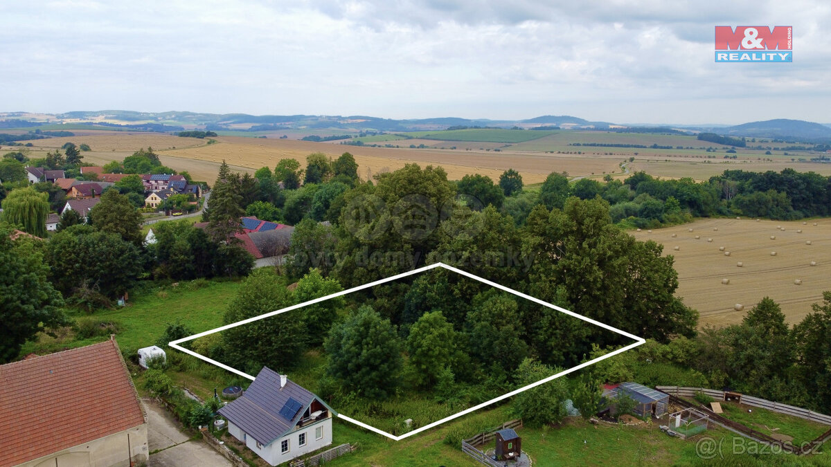 Prodej pozemku k bydlení, 1795 m², Bystřice