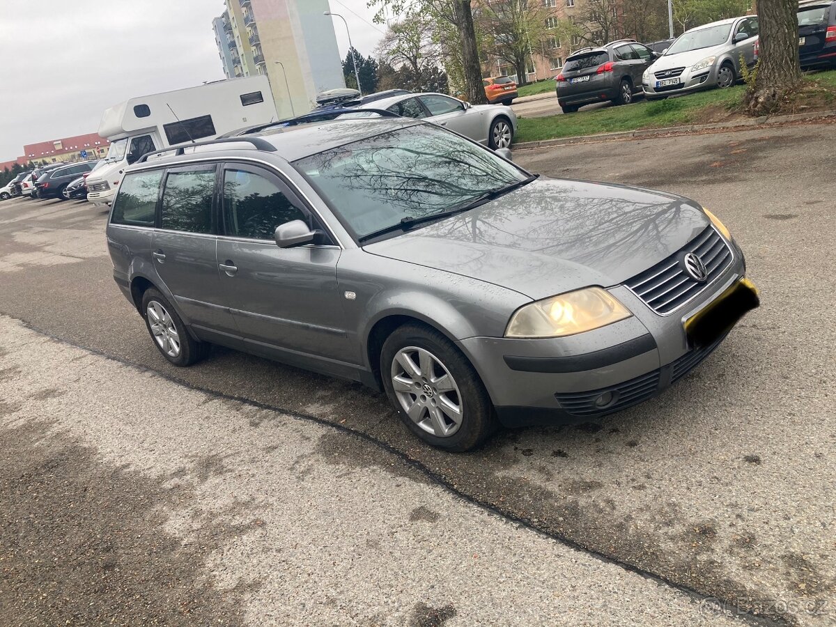 Passat b5,5 96kw 6q 4x4
